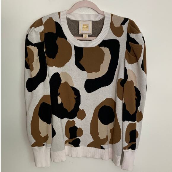 EMILY MCCARTHY CLASSIC SPOT‎ JULIA SWEATER - Picture 5 of 10